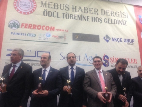 Fatih Çiftçi'ye ‘Yılın En Başarılı Milletvekili' Ödülü