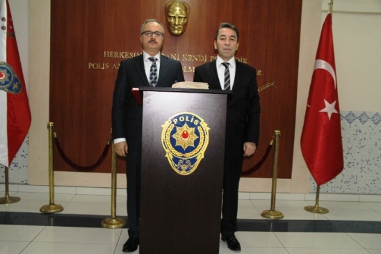 Başsavcı Öselmiş'ten Emniyet Müdürüne Ziyaret