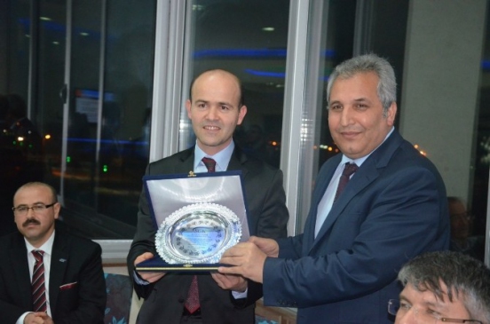 Samsun'a Atanan Fatsa SGK Müdürü'ne Veda Yemeği