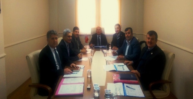 Bartın İl Encümen Toplantısı Yapıldı