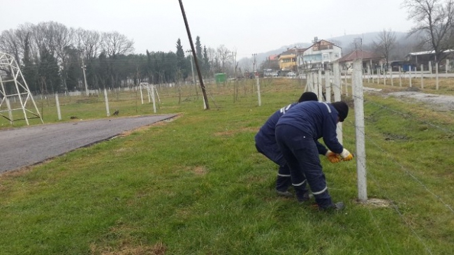 Kartepe Belediyesi Yeşiltepe Parkı'nı Yeniledi