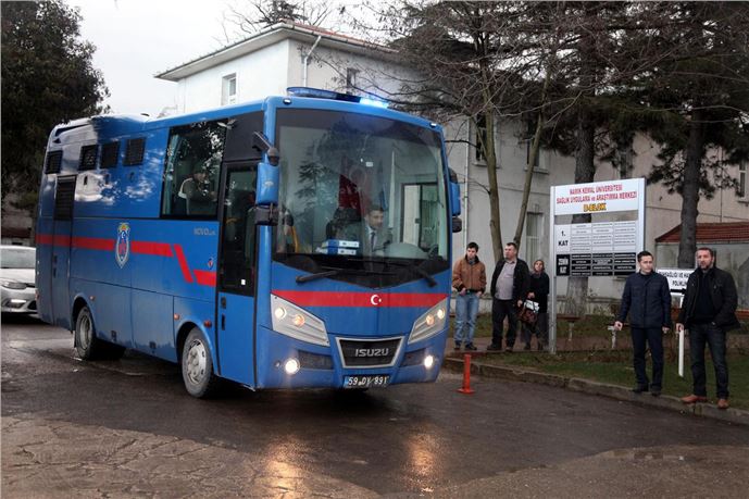 Çakıcı, heyet raporu için sağlık kontrolünden geçti