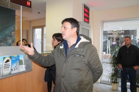 Fethiye'de Gişe Memurları Ve Vatandaşlara Dolandırıcılık Uyarısı