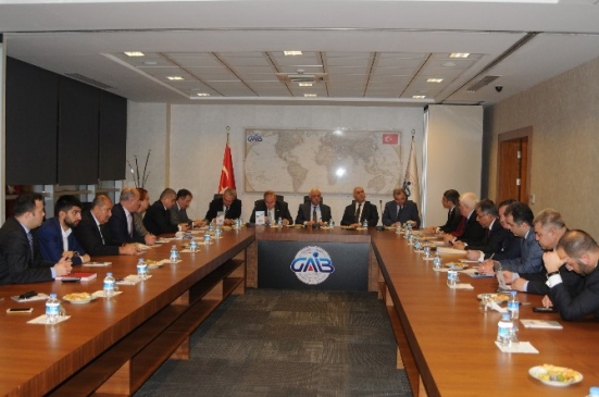 CHP Heyetinden Gaib'e Ziyaret Etti