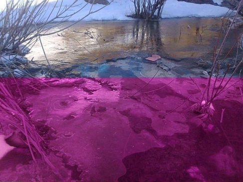 Hakkari'de Dereler Dondu