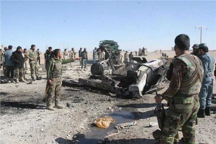 Afganistan’da intihar saldırısı