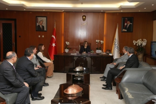 “Daha Güzel Ve Daha Yeşil Bir Gaziantep” İçin İşbirliği Protokolü