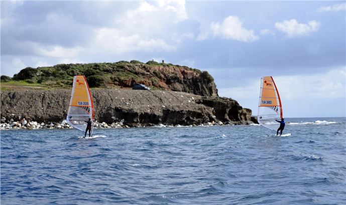 Yelken TYF Yarıyıl RS:X, Techno 293 ve RS:One Yarışları