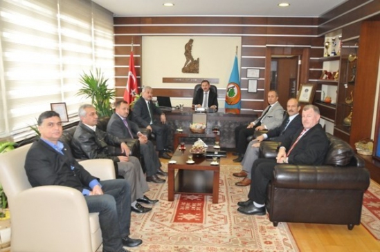 Öz Orman-Iş Sendikasından Baca'ya Ziyaret