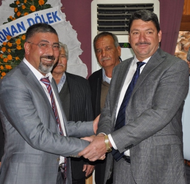 Erdemli Muhtarlar Derneği Başkanı Abdullah Kurt Oldu