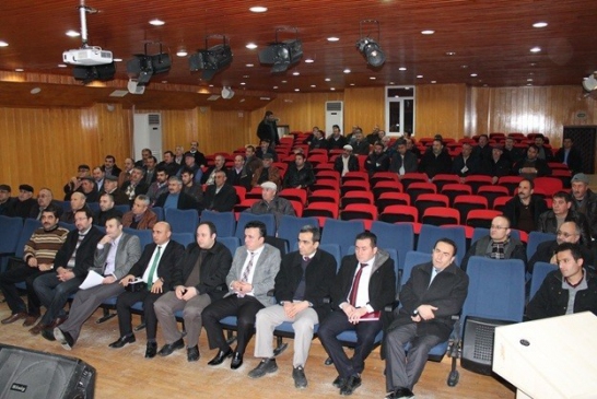 Sungurlu'da Taşımalı Eğitim Semineri