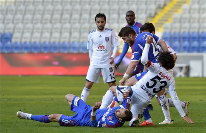İstanbul Başakşehir-Kardemir Karabükspor