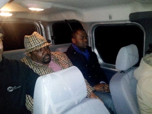 Afrikalı Euro Dolandırıcıları Yakalandı