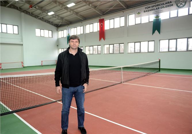 Ertuğrul Sağlam'dan kendi isminin verildiği tesise ziyaret