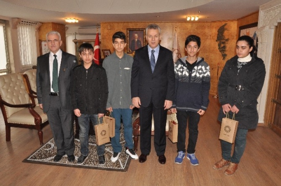 TEOG Mardin Birincilerine Ödül