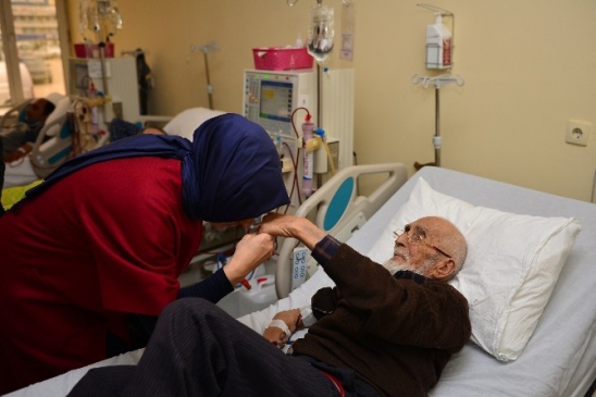 Diyaliz Hastalarına Moral Ziyareti