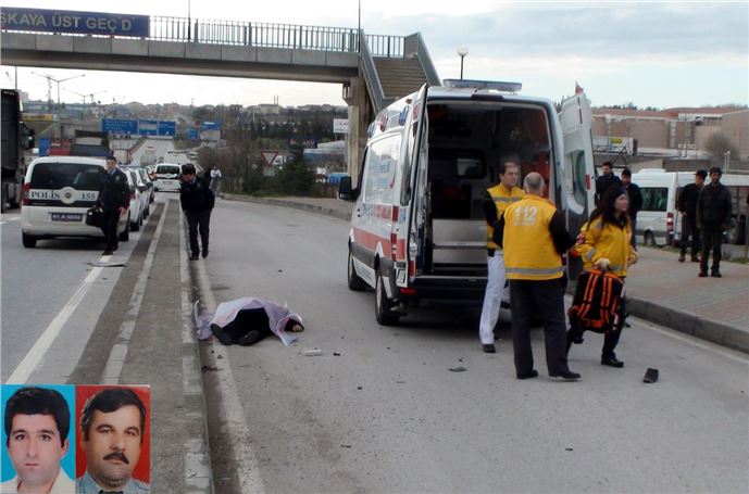 Kocaeli'nde otomobilin çarptığı 2 yaya öldü