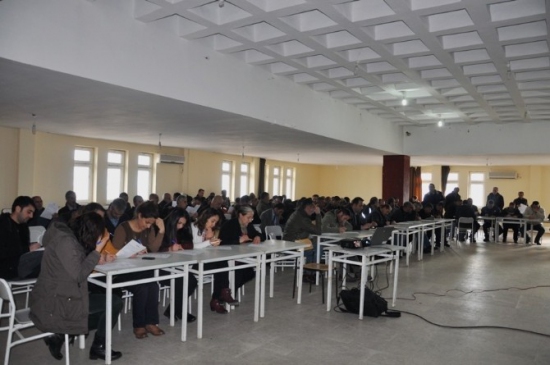 Tunceli Belediyesi Çalışanlarına İş Sağlığı Ve Güvenliği Eğitimi Verildi