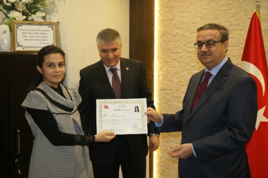 Vali Ali İhsan Su Nüfus Müdürlüğünü Gezdi