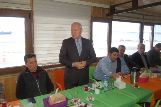 Belediye Başkanı Esnaflarla Buluştu