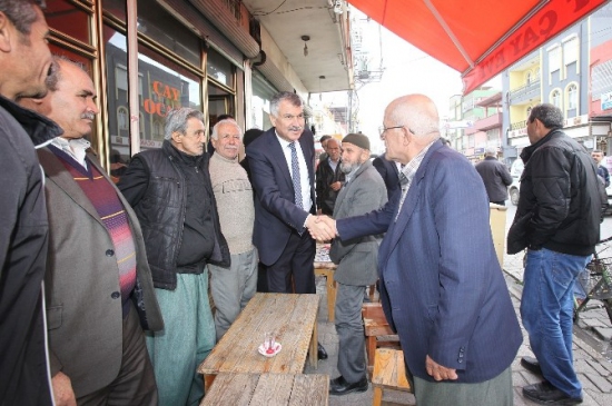 Başkan Karalar''Vatandaş Bize Değil Biz Vatandaşa Gideceğiz''