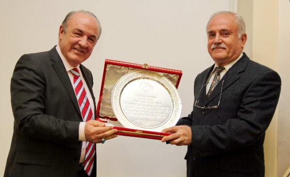 Prof. Dr. Sami Eren İçin Emeklilik Töreni Düzenlendi