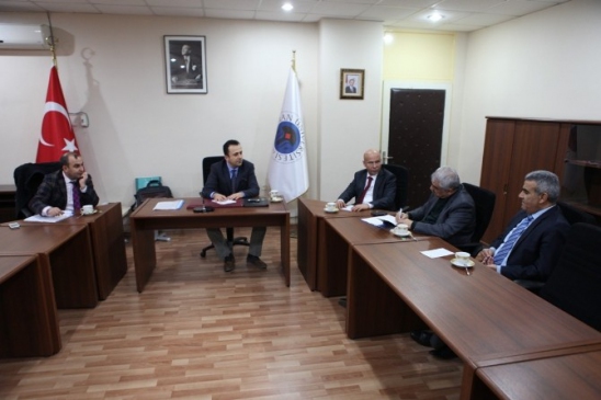 Batman'da Sanayinin Gelişmesi İçin Çalışma Grubu Kuruldu