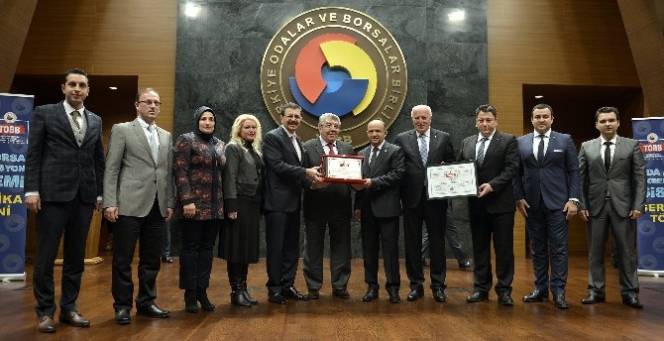 Kdz. Ereğli TSO 5 Yıldızlı Oda Ünvanı Aldı