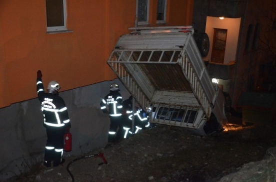 Fatsa'daki Kaza Ucuz Atlatıldı