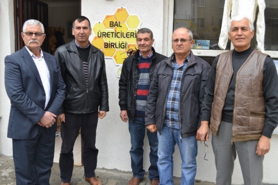 Keşan'da Bal Üreticileri Birliği Kuruldu