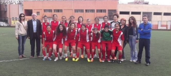 Aydın'da Kız Kıza Derbi