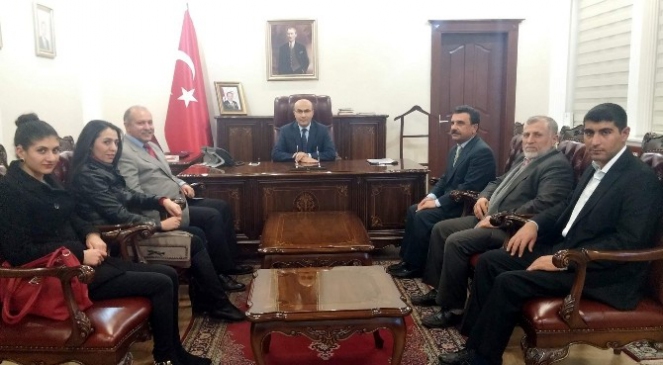 Kent Konseyi Engelliler Meclisi'nden Vali Demirtaş'a Ziyaret