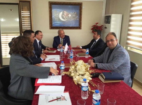 Çbb Payas'da Toplandı