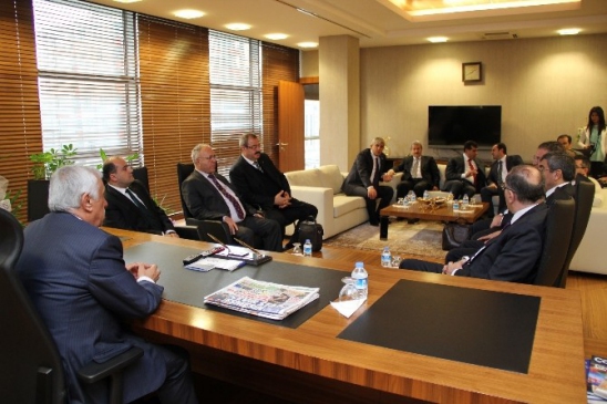 Gümrük Ve Ticaret Bakan Yardımcısı Metin'den Gaib'e Ziyaret