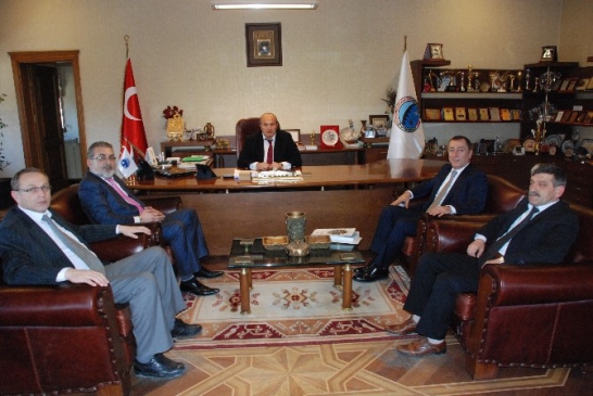 Bursa Kastamonu Günleri İçin Arslan'a Davet Ziyareti