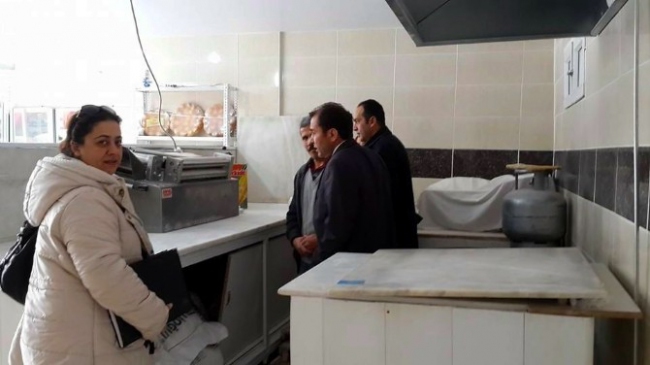 Söke İlçe Tarım Müdürlüğü'nden İş Yeri Denetimleri