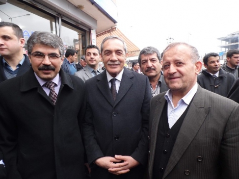 Milletvekilleri Gölbaşı Teşkilatını Ziyaret Etti