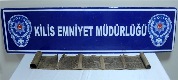 Kilis'te tarihi eser kaçakçılığı