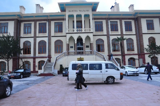 Valilik Binası Engellilere Göre Dizayn Ediliyor