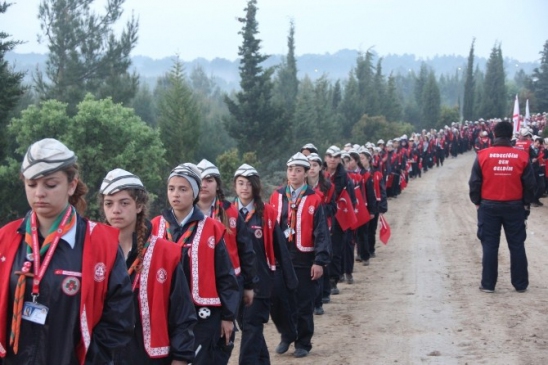57. Alay Vefa Yürüyüşü İçin Hazırlıklar Sürdürülüyor