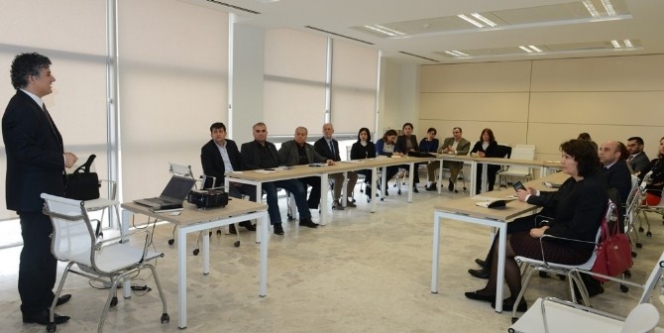 Çevre Dostu Nilüfer Belediyesi'nde “Yeşil Bina” Eğitimi