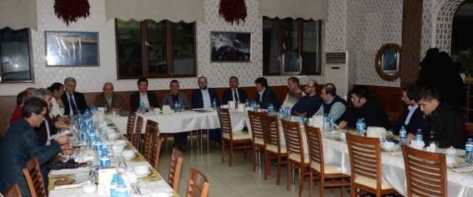 Dağ Yöresi Gazetecileri Buluştu