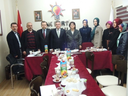 Çelik Ve Uluay İlçe Ziyaretlerini Sürdürüyor