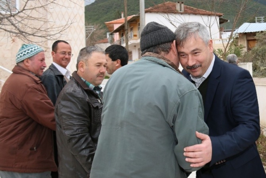 Başkan Yaralı Heybeli Mahallesini Ziyaret Etti