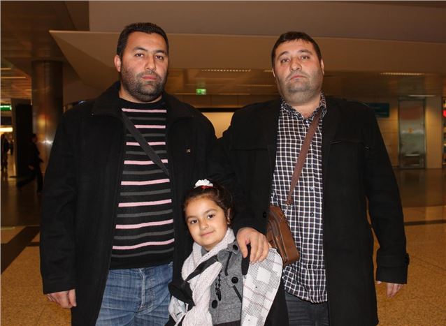 Evini şehit ailesine bağışlayan gurbetçi, İstanbul'a geldi