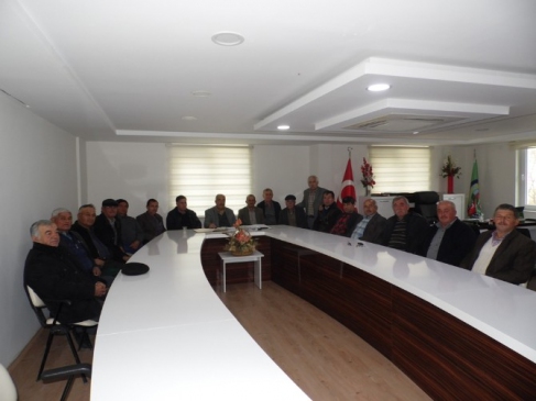 -Korkuteli Ziraat Odası Meclisi Son Kez Toplandı