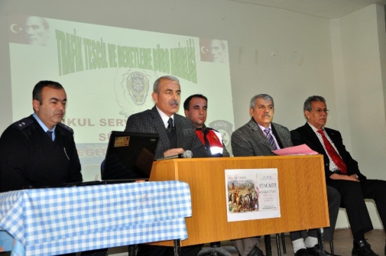 Sorgun'da Servis Sürücülerine Yönelik Eğitim Semineri Düzenlendi