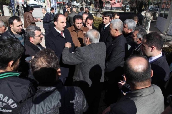 Başkan Altay Sanayi Esnafıyla Bir Araya Geldi