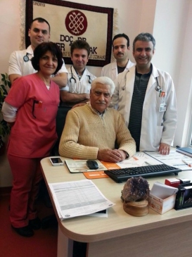 Diyaliz Hastası Baü Hastanesi'nde Şifa Buldu