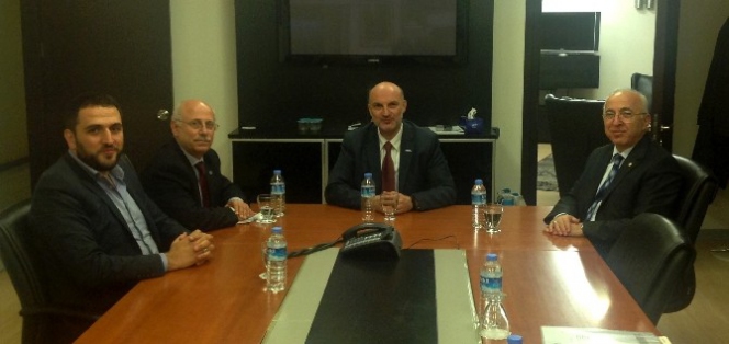 KTO Heyeti Deik Başkanı Vardan İle Buluştu